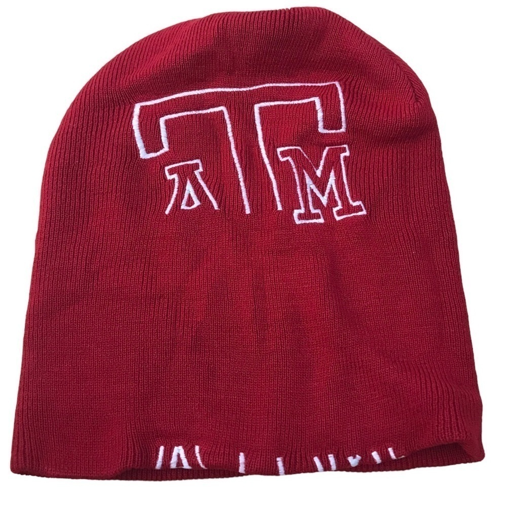 Drew Pearson Marketing Texas A&M Aggie Maroon Beanie